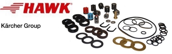 Hawk Pressure & Washer Pump Parts & Repair Kits